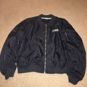 PINK bomber jacket